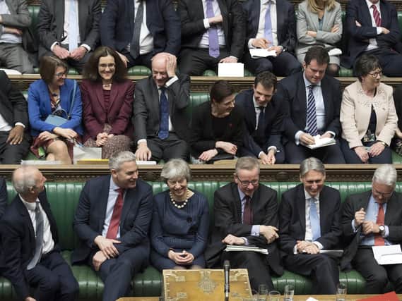 MPs voted to delay Brexit last night. Picture: UK Parliament/Jessica Taylor /PA Wire