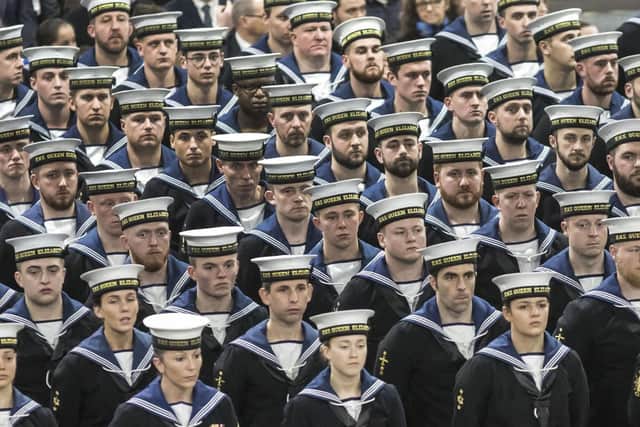 Hundreds of sailors will be deploying on HMS Queen Elizabeth on her first full mission, in 2021. Photo: Getty Images