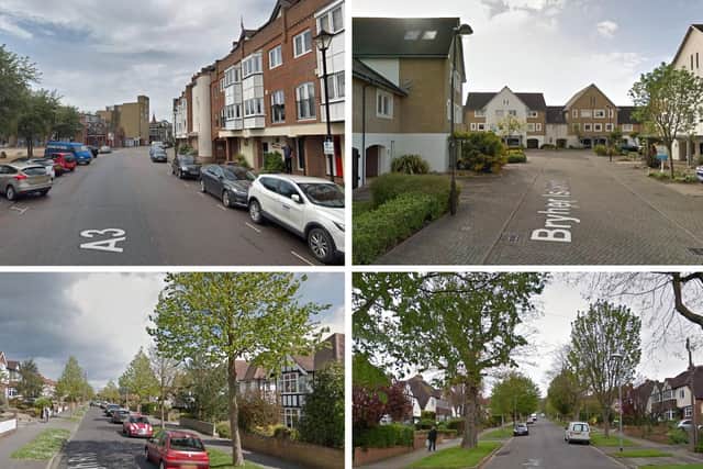 Most Expensive Streets