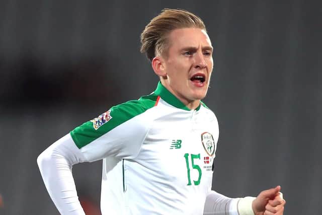 Ronan Curtis. Picture: Simon Cooper/PA Wire