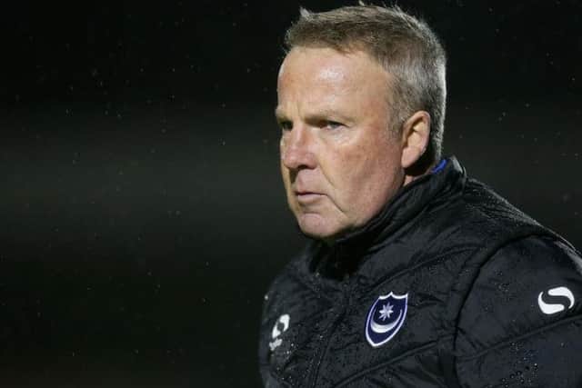 Where does Pompey's current manager rank when compared to the club's legendary managers?