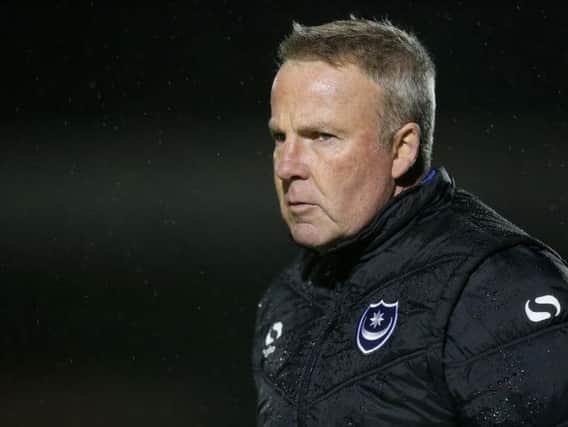 Where does Pompey's current manager rank when compared to the club's legendary managers?