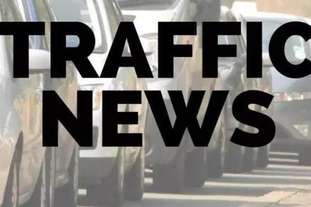 There are severe delays on the M27 this morning