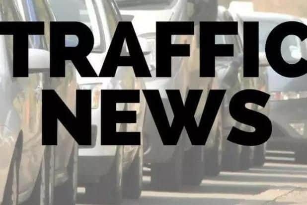 Motorists are being warned of delays on M27