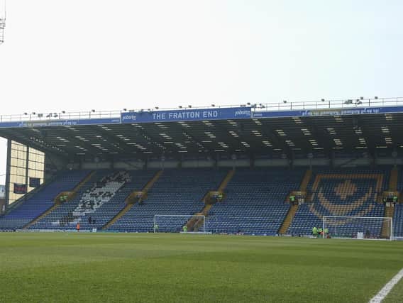Fratton Park plays host to Pompey v Scunthorpe today Picture: Harry Murphy/Getty Images
