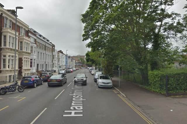 One of the most affordable streets to buy a house is Hampshire Terrace, PO1. According to Zoopla the average price paid was 108,250 and two homes were bought in the last 12 months.