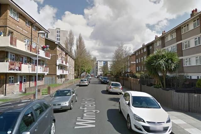 This street in the Buckland area of the city, PO1, is one of the most affordable places to buy a house in Portsmouth. The average price paid was 108,500 according to Zoopla and two homes were bought in the last 12 months.