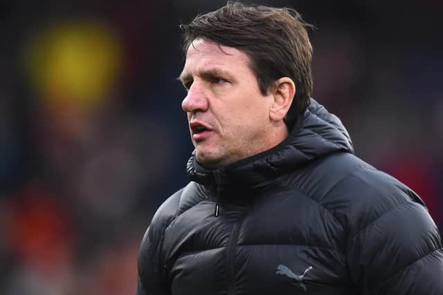 Barnsley boss Daniel Stendel. Picture: Nathan Stirk/Getty Images)