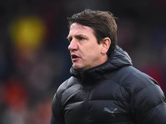 Barnsley boss Daniel Stendel. Picture: Nathan Stirk/Getty Images)