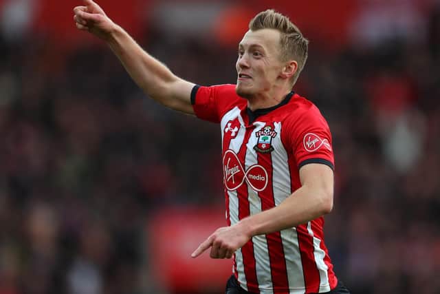 Portsmouth-born midfielder James Ward-Prowse Picture: Catherine Ivill/Getty Images