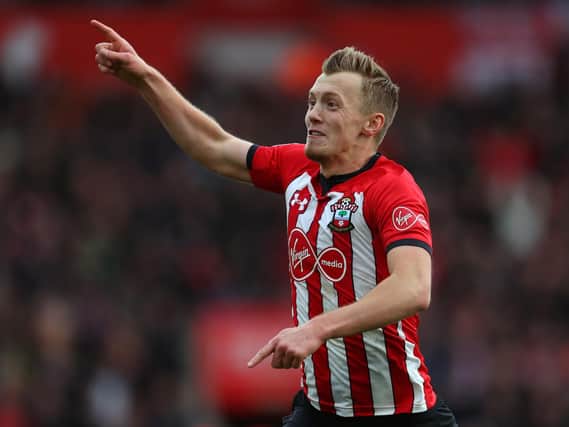 Portsmouth-born midfielder James Ward-Prowse  Picture: Catherine Ivill/Getty Images