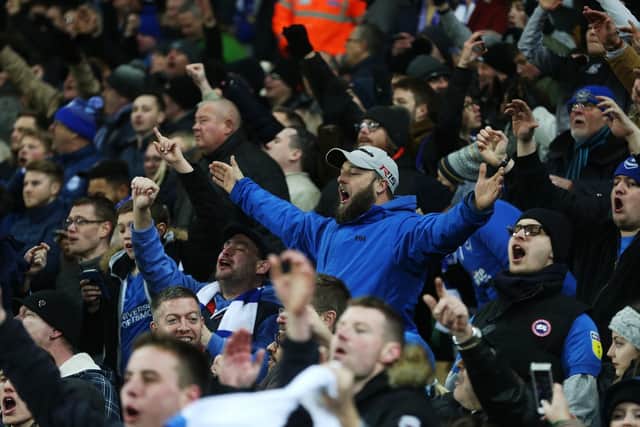 Wembley will witness 40,300 Pompey supporters on March 31 for the Checkatrade Trophy final. Picture: Joe Pepler