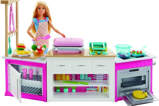 Lauren Wise loved playing with Barbie dolls and believes they can encouraged the next generations.