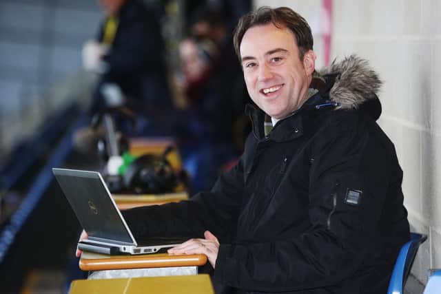The Portsmouth News' chief sports writer Neil Allen