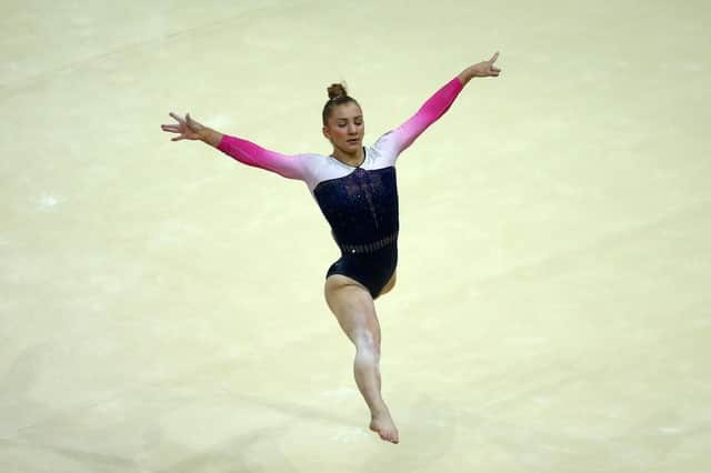 Great Britain gymnast Kelly Simm. Picture: Jack Thomas/Getty Images
