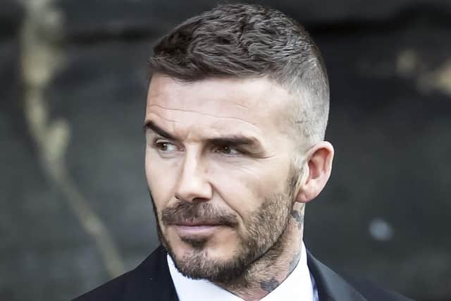 David Beckham is facing a court hearing. Picture: Danny Lawson/PA Wire