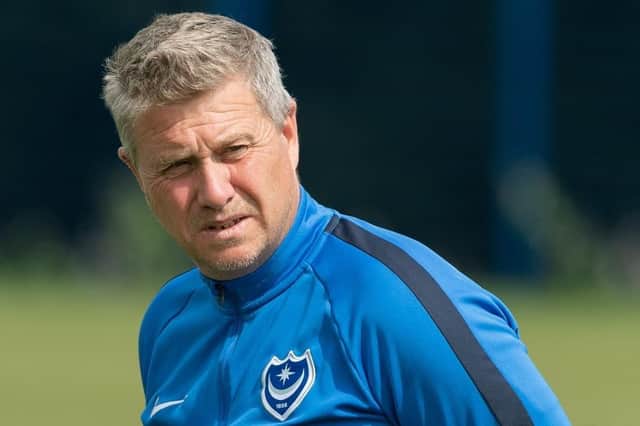 Pompey Academy boss Mark Kelly.  Picture: Keith Woodland