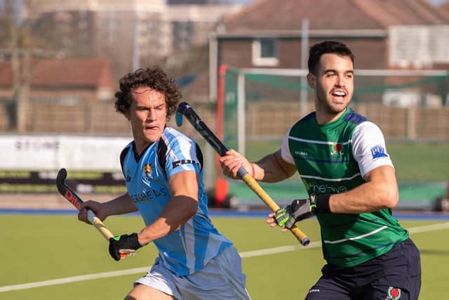 Federico Bertoni scored against Chichester last time when the teams met and also netted against University of Birmingham. Picture: Vernon Nash (230219-082)