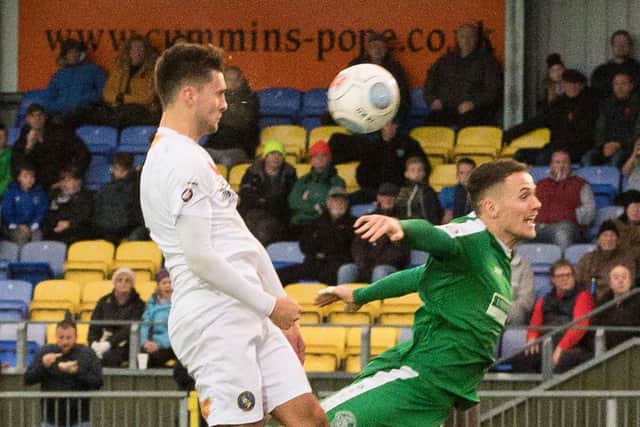 The Chesterfield defeat was so painful for the Hawks. Picture: Keith Woodland