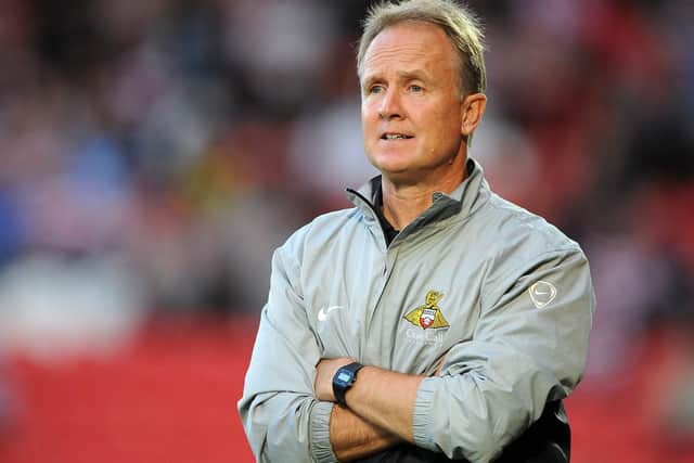 Sean O'Driscoll. who numbers Doncaster among his former clubs, is in the running for a role with Pompey's Academy
