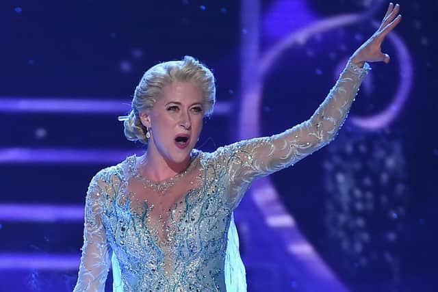 Frozen the musical will be at London's West End later this year.