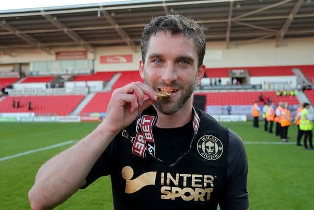 Will Grigg, who won the League One title with Wigan last season, has given current club Sunderland an injury scare