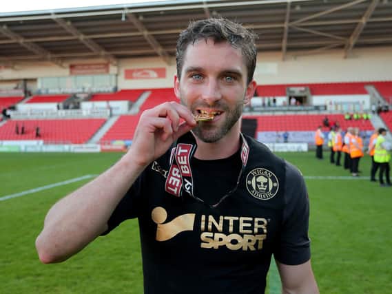 Will Grigg, who won the League One title with Wigan last season, has given current club Sunderland an injury scare