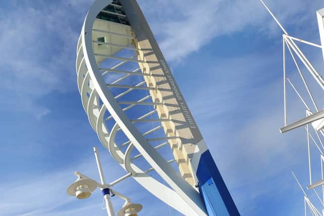 Spinnaker Tower