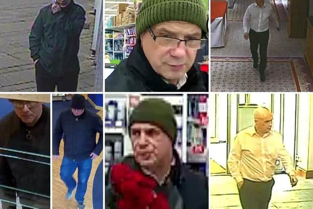 Anyone with information should contact police