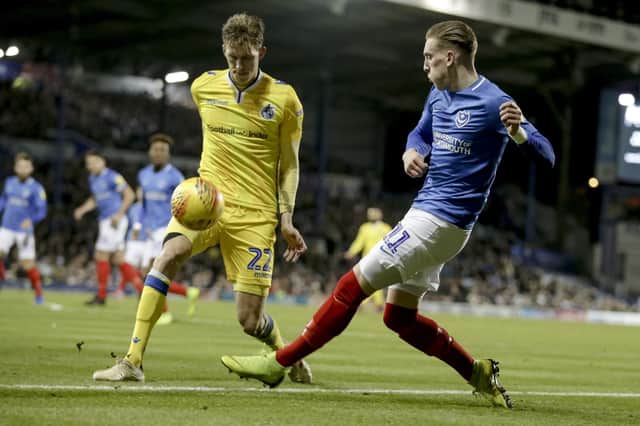 Ronan Curtis. Picture: Robin Jones/Digital South.