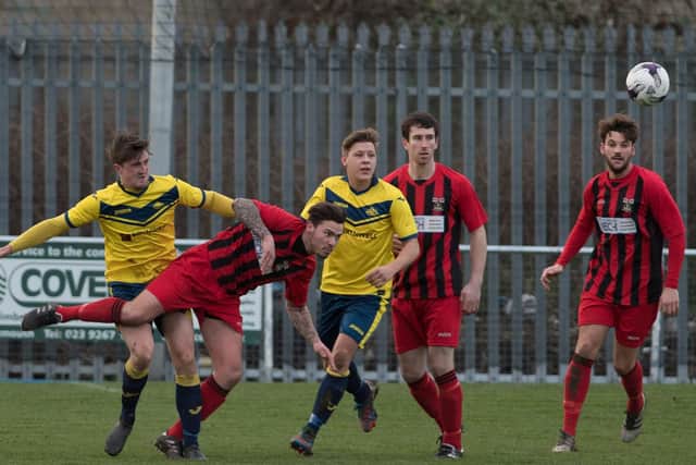 Nathan Paxton has been called up for Moneyfields duty. Picture: Keith Woodland.