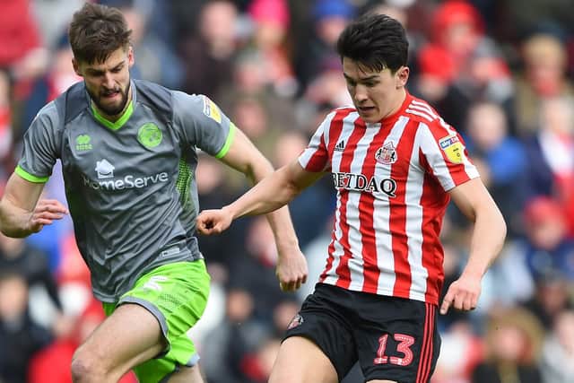 Sunderland's Luke O'Nien Picture: Harriet Lander/Getty Images