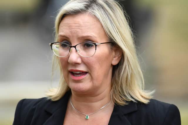 Caroline Dinenage, Gosport MP. Photo: Dominic Lipinski/PA Wire