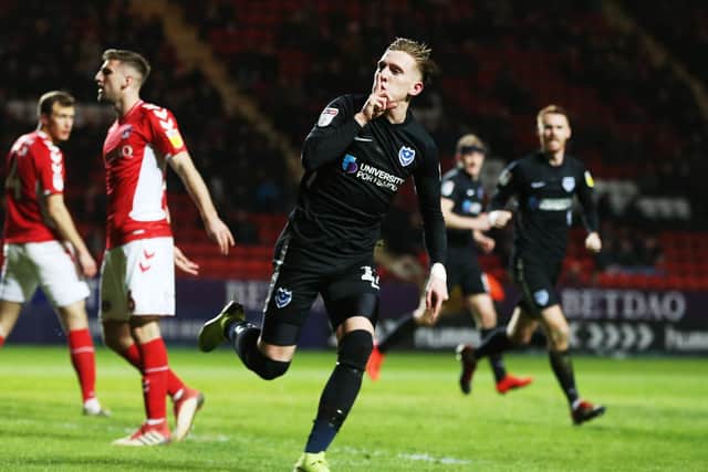 Ronan Curtis. Picture: Joe Pepler/Digital South.