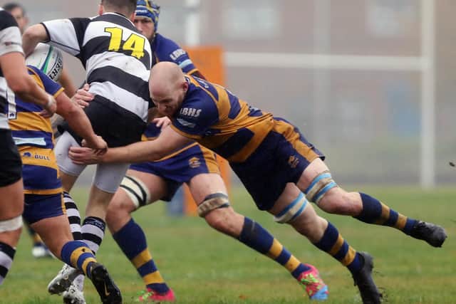 Gosport & Fareham are facing a crunch match. Picture: Chris Moorhouse