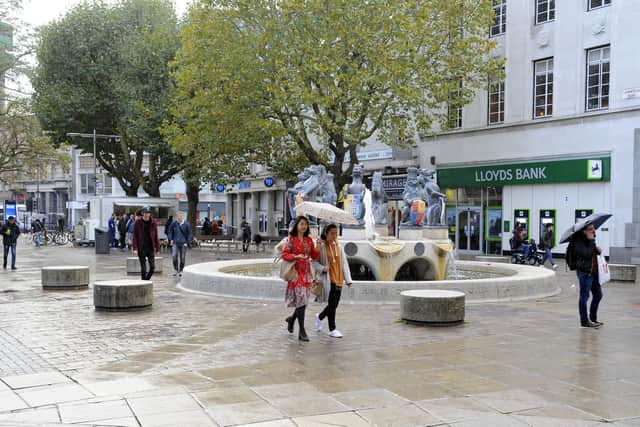 Commercial Road 
Picture: Malcolm Wells (181017-6177)