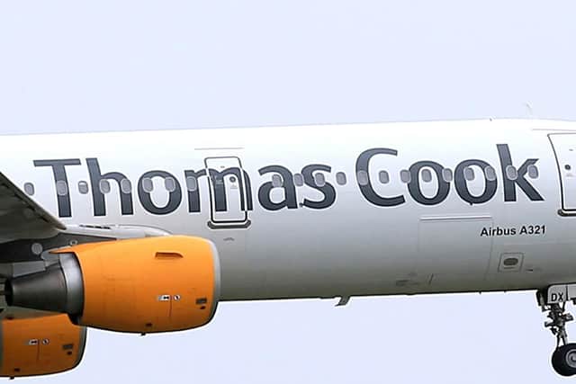 Thomas Cook will be closing more than 20 of its stores it has been announced. Picture: Tim Goode/PA Wire