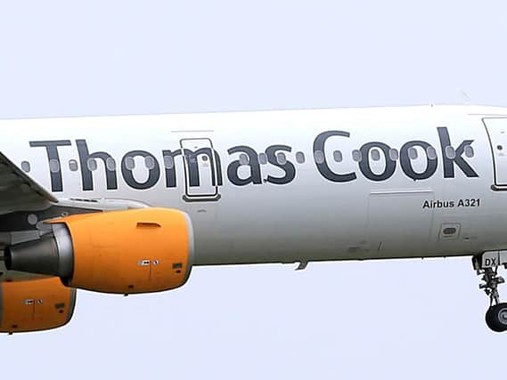 Thomas Cook will be closing more than 20 of its stores it has been announced. Picture: Tim Goode/PA Wire