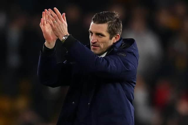 Shrewsbury boss Sam Ricketts. Picture: Catherine Ivill/Getty Images