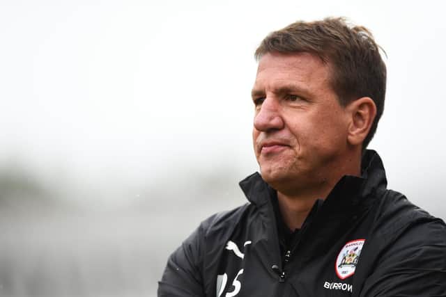 Barnsley boss Daniel Stendel. Picture: Nathan Stirk/Getty Images)