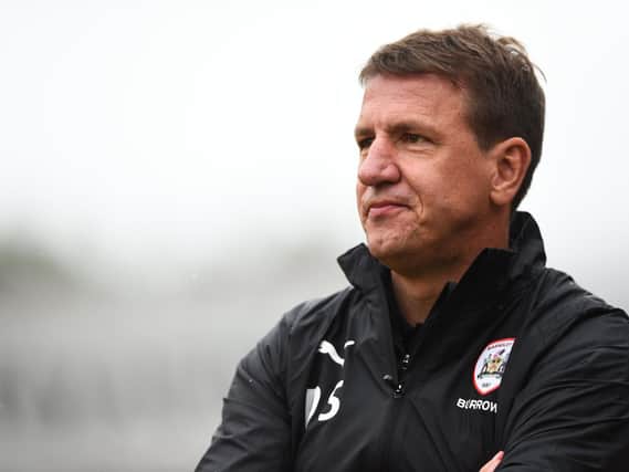 Barnsley boss Daniel Stendel. Picture: Nathan Stirk/Getty Images)