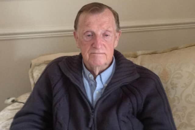 Arthur Gumbley was 87 when he died. Picture: Staffordshire Police/PA Wire
