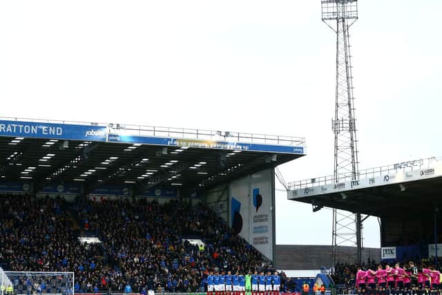 Portsmouth take on Shrewsbury Town on Saturday