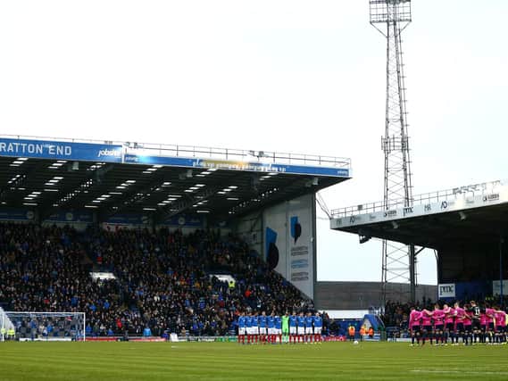 Portsmouth take on Shrewsbury Town on Saturday