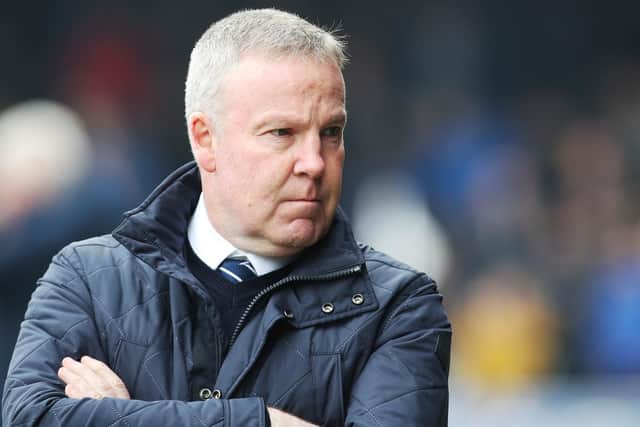 Pompey boss Kenny Jackett. Picture: Joe Pepler/Digital South.