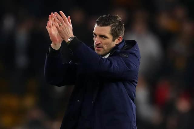 Shrewsbury boss Sam Ricketts. Picture: Catherine Ivill/Getty Images
