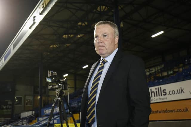 Pompey boss Kenny Jackett. Picture by Daniel Chesterton/phcimages.com/PinPep