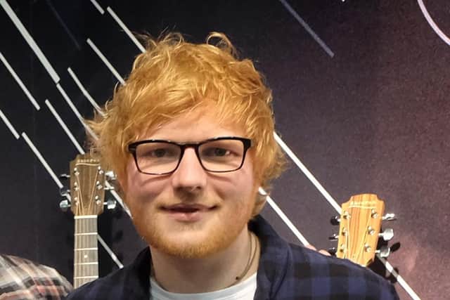Ed Sheeran. Picture: Getty Images