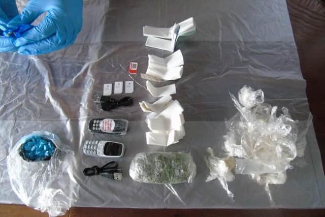 The dead rats were discovered by staff on patrol at the prison. Picture: Ministry of Justice/PA Wire