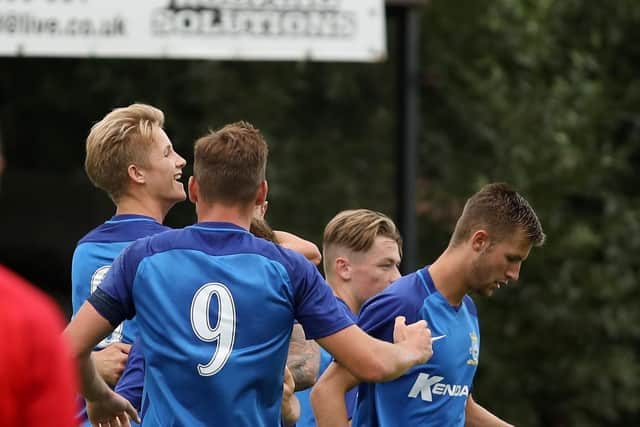 Baffins Milton Rovers are ready for a big challenge as they hope they can make a cup final. Picture: Chris Moorhouse